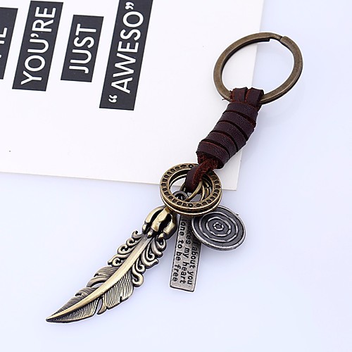 

Keychain Ethnic Ring Jewelry Silver For Street Club