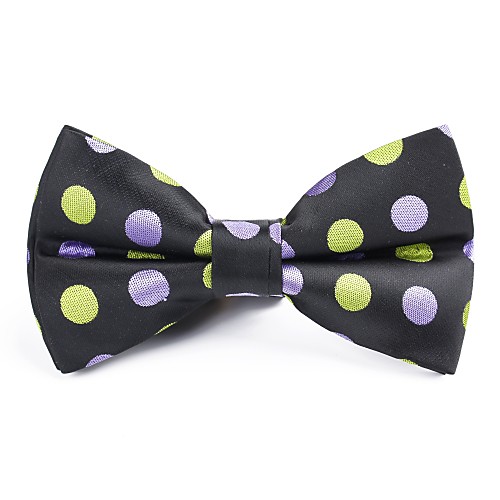 

Unisex Party / Basic Bow Tie - Polka Dot / Jacquard Bow