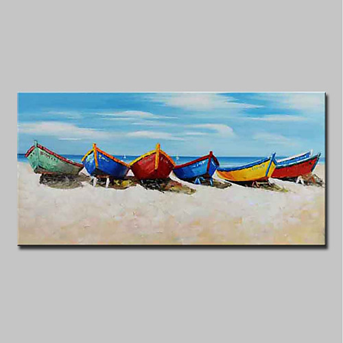 

Oil Painting Hand Painted Horizontal Landscape Still Life Modern Stretched Canvas