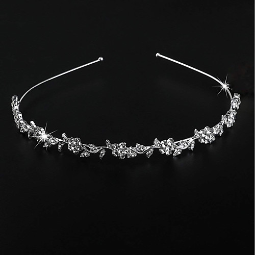 

Alloy Head Chain with Crystal / Rhinestone 1 Piece Wedding / Special Occasion Headpiece