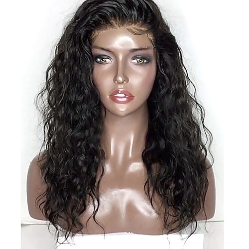 

Synthetic Wig Synthetic Lace Front Wig Curly Layered Haircut Lace Front Wig Short Black#1B Dark Brown Synthetic Hair 18 inch Women's with Baby Hair Soft Heat Resistant Black Modernfairy Hair