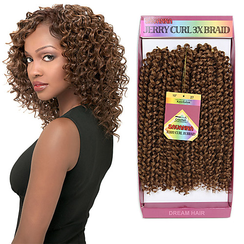 

Braiding Hair Curly / Crochet Curly Braids / Hair Accessory / Human Hair Extensions Synthetic Hair 3 Roots Hair Braids Daily