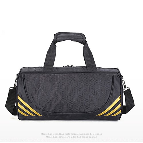 

Gym Bag Polyester Nylon Zipper Waterproof Breathable Wearproof Yoga Exercise & Fitness Gym Workout For Sports Outdoor
