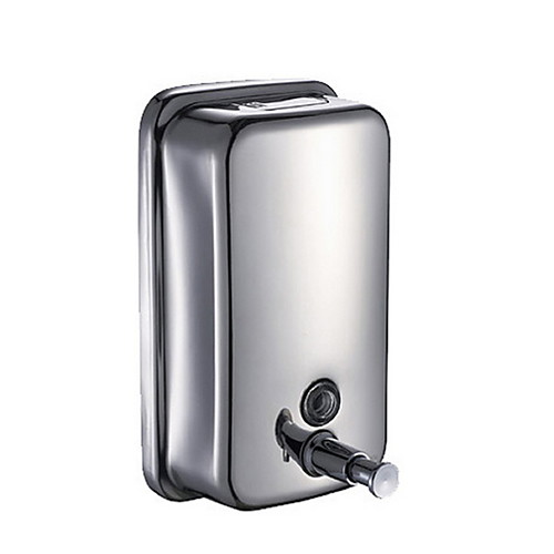 

Wall Mounted Hand Sanitizer Machine Soap Dispenser Press Stainless steel 500 ml Building Entrance Necessary