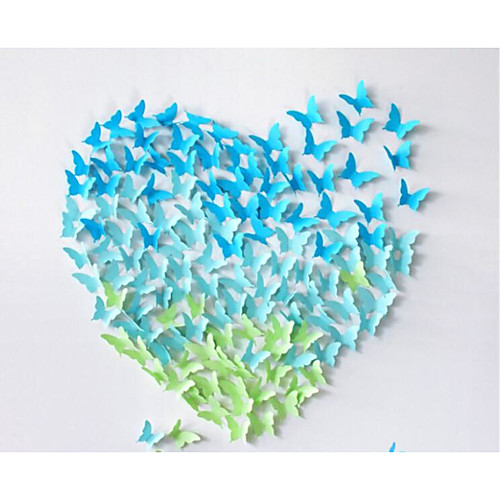 

Unique Wedding Décor Hard Card Paper Wedding Decorations Wedding / Special Occasion Garden Theme / Butterfly Theme / Wedding All Seasons