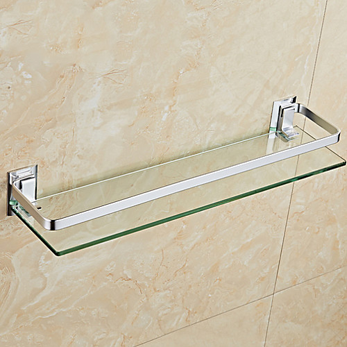 

Bathroom Shelf New Design / Cool Modern Glasses / Stainless Steel / Iron 1pc Wall Mounted