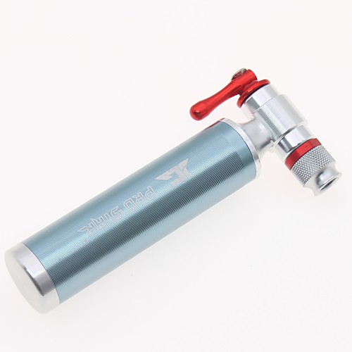 

Mini Bike Pump Multifunctional Portable Lightweight Lightweight Materials Durable For Road Bike Mountain Bike MTB Folding Bike Fixed Gear Bike Cycling Bicycle Aluminium Titanium