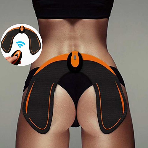 

Hip Trainer Abs Stimulator EMS Abs Trainer Sports Exercise & Fitness Bodybuilding Rechargeable Electronic Wireless Lift, Tighten And Reshape The Plump Buttock Shaper Muscle Toning Remote Control For