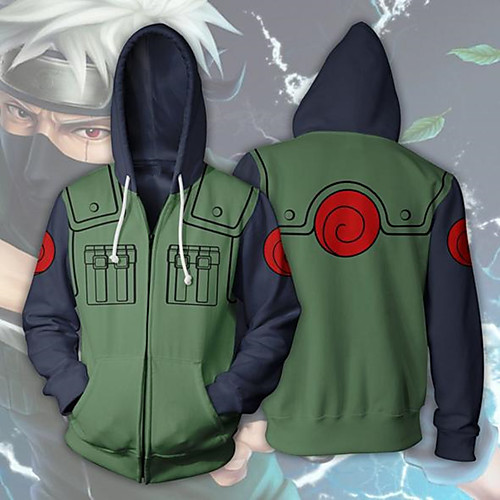 

Inspired by Naruto Naruto Uzumaki Hoodie Terylene Cartoon Hoodie For Men's / Women's / Male / Classic & Timeless / Chic & Modern / Elegant & Luxurious