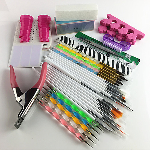 

34 Universal Basic Daily Nail DIY Tools for Finger Nail
