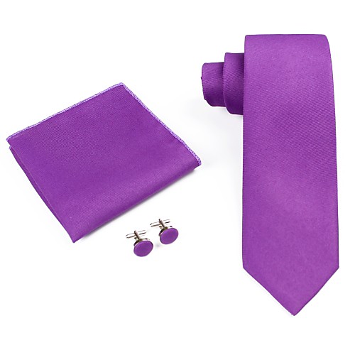 

Unisex Party / Work Necktie - Solid Colored / Suits