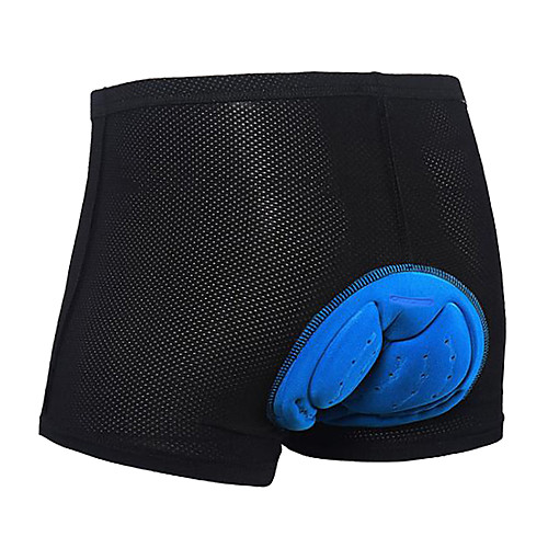 

WOLFBIKE Men's Women's Cycling Under Shorts Silicon Spandex Polyester Bike Shorts Underwear Shorts Padded Shorts / Chamois 3D Pad Quick Dry Sports Patchwork Black Mountain Bike MTB Road Bike Cycling