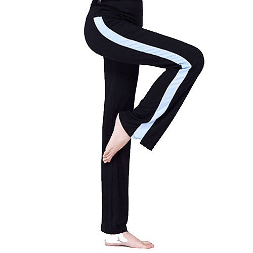 

Women's High Rise Wide Leg Yoga Pants Solid Color Modal Zumba Fitness Gym Workout Bottoms Plus Size Activewear Breathable Moisture Wicking Quick Dry Sweat-wicking Micro-elastic Loose