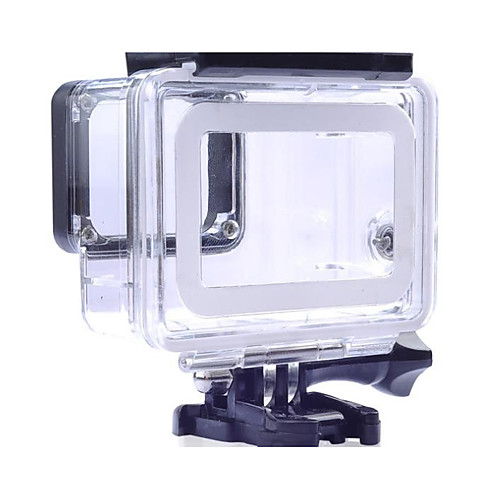 

Protective Case Waterproof Case 1 pcs For Action Camera Gopro 5 Swimming Diving Surfing Organic Glass PVC(PolyVinyl Chloride)