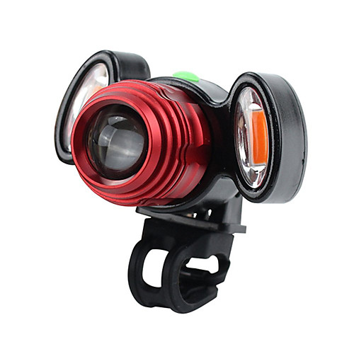 

LED Bike Light Front Bike Light Headlight Mountain Bike MTB Bicycle Cycling Waterproof Super Brightest Durable Rechargeable Lithium-ion Battery USB 800 lm Warm White Red Cycling / Bike / IPX 6 / ABS