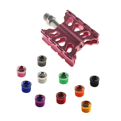 

ASIR Mountain Bike Pedals Flat & Platform Pedals Sealed Bearing Durable Easy to Install Aluminium for Cycling Bicycle Road Bike Mountain Bike MTB BMX Pink