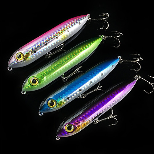 

1 pcs Fishing Lures Pencil Easy to Use Floating Bass Trout Pike Sea Fishing Fly Fishing Bait Casting