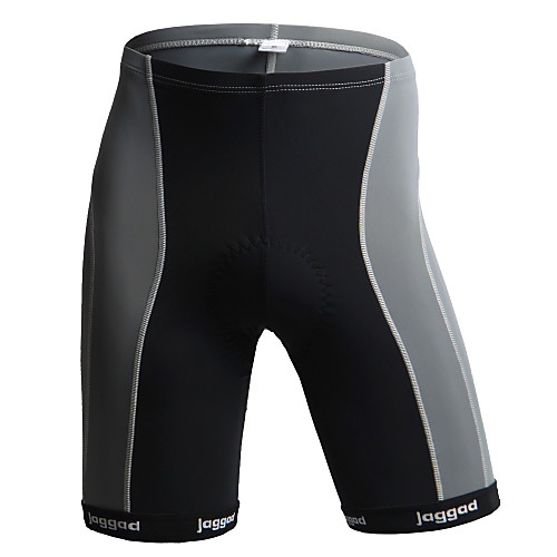 

Jaggad Men's Cycling Padded Shorts Nylon Gray Bike Shorts Padded Shorts / Chamois Pants Mountain Bike MTB Road Bike Cycling Breathable Quick Dry Sports Clothing Apparel