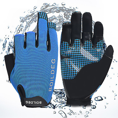 

Fishing Gloves Fingerless Gloves Bait Casting Breathable Anti-Slip Skidproof Silicon Spring, Fall, Winter, Summer Men's Women's / Lure Fishing