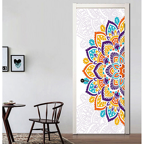 

Door Stickers - 3D Wall Stickers Abstract / Religious Living Room / Bedroom