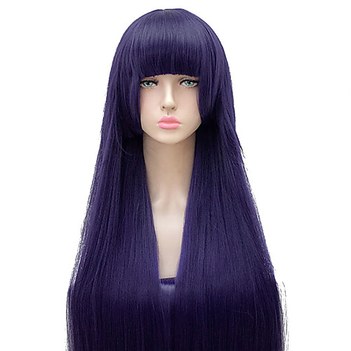 

Inu x Boku SS Ririchiyo Shirakiin Cosplay Wigs Women's 16 inch Heat Resistant Fiber Adults Anime Wig