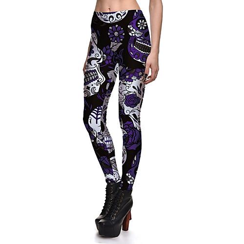 

Women's High Waist Yoga Pants Leggings Butt Lift Amethyst Black Light Red Zumba Running Workout Plus Size Sports Activewear High Elasticity Skinny