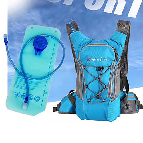 

5 L Hiking Backpack Hydration Backpack Pack Lightweight Breathable Rain Waterproof Fast Dry Outdoor Hiking Cycling / Bike Camping Nylon Black Orange Blue