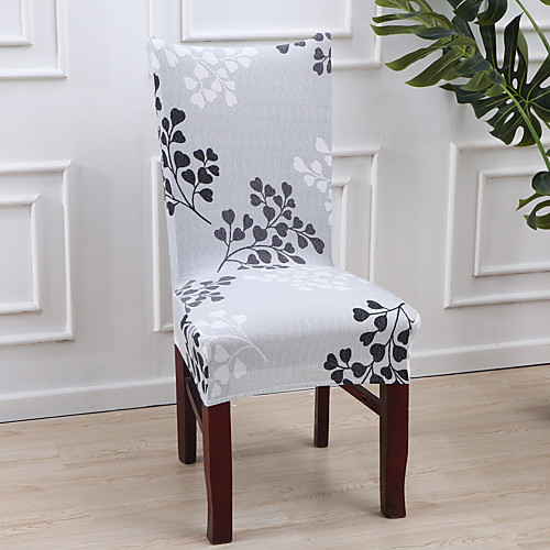 

Chair Cover Multi Color Reactive Print Polyester Slipcovers