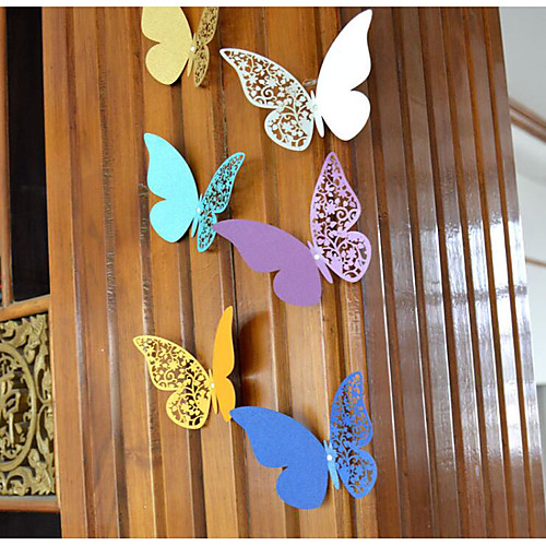 

Unique Wedding Décor Pearl Paper Wedding Decorations Wedding / Anniversary Garden Theme / Butterfly Theme / Wedding All Seasons