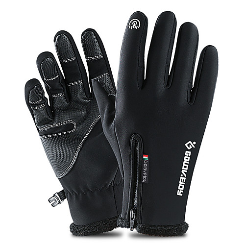 

golovejoy Men's Women's Ski / Snowboard Camping / Hiking / Caving Bike / Cycling Waterproof Windproof Warm Ski Wear / Winter / Full Finger Gloves