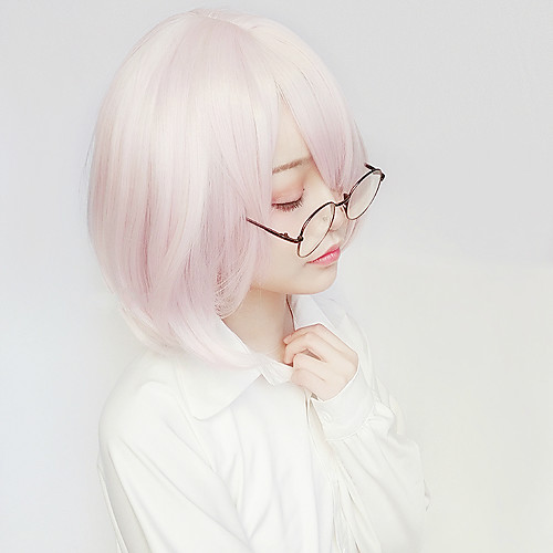 

Fate / Zero Matthew Kyrielit Cosplay Wigs Women's 14 inch Heat Resistant Fiber Teen Adults' Anime Wig