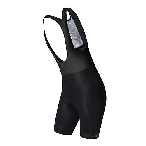 

Nuckily Women's Cycling Bib Shorts Bike Padded Shorts / Chamois Pants Bottoms Breathable Quick Dry Sports Solid Color Polyester Elastane White / Black Mountain Bike MTB Road Bike Cycling Clothing
