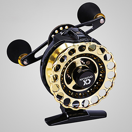 

Fishing Reel Fly Reel 4.3:1 Gear Ratio8 Ball Bearings Fly Fishing / Bait Casting / Freshwater Fishing / Right-handed / Left-handed