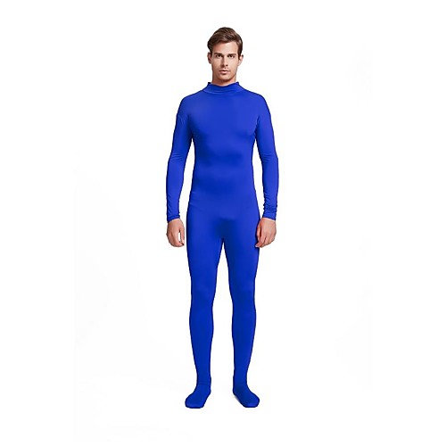 

Zentai Suits Cosplay Costume Skin Suit Adults' Spandex Lycra Cosplay Costumes Men's Women's Solid Colored Christmas Halloween Carnival / High Elasticity