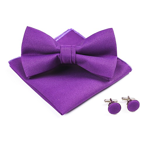 

Unisex Party / Work Bow Tie - Solid Colored Bow / Suits