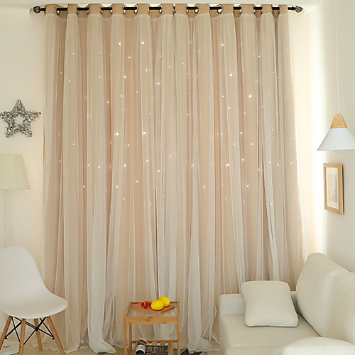 

Modern Curtains Drapes Two Panels Curtain / Blackout / Bedroom