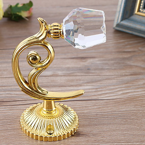 

Curtain Accessories Metal Wall Hooks Alloy 2pcs