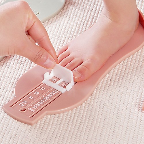 

Baby Child Foot Measure Props Infant Feet Measure Gauge Kid Shoes Size Measuring Ruler Tool Toddler Shoes Fittings Random