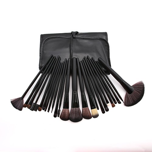 

Professional Makeup Brushes Blush Brush 24pcs Full Coverage Plastic for