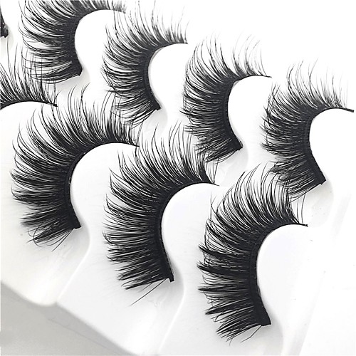 

Eyelash Extensions 10 pcs Thick Multi-tool Pro Natural Curly Fiber Practise Daily Wear Full Strip Lashes Thick - Makeup Daily Makeup Glamorous & Dramatic High Quality Cosmetic Grooming Supplies