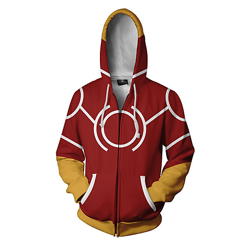 

Inspired by My Hero Academy Battle For All / Boku no Hero Academia All Might Hoodie Terylene Cartoon Stylish For Unisex