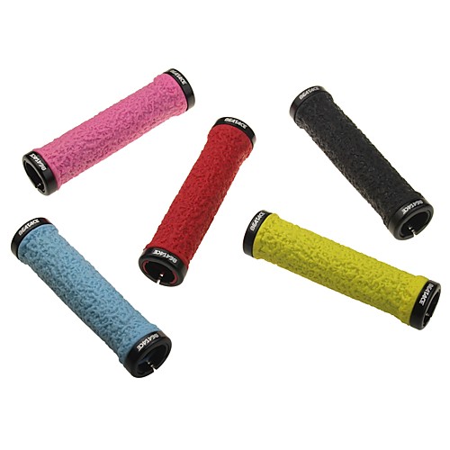 

BEATACE Bike Handlerbar Grips Cycling Anti-Slip Anti-Shake / Damping Wearable Comfortable For Road Bike Mountain Bike MTB Cycling Bicycle Rubber Red Pink Green / Yellow