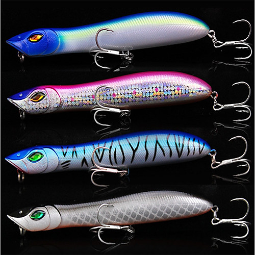 

1 pcs Fishing Lures Hard Bait Easy to Use Sinking Bass Trout Pike Sea Fishing Fly Fishing Bait Casting