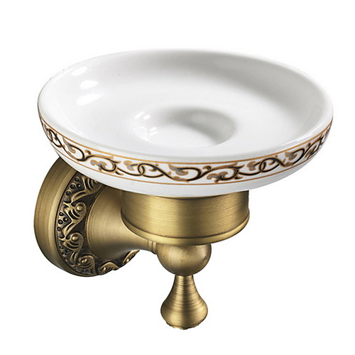 

Soap Dishes & Holders New Design Antique Brass 1pc Wall Mounted