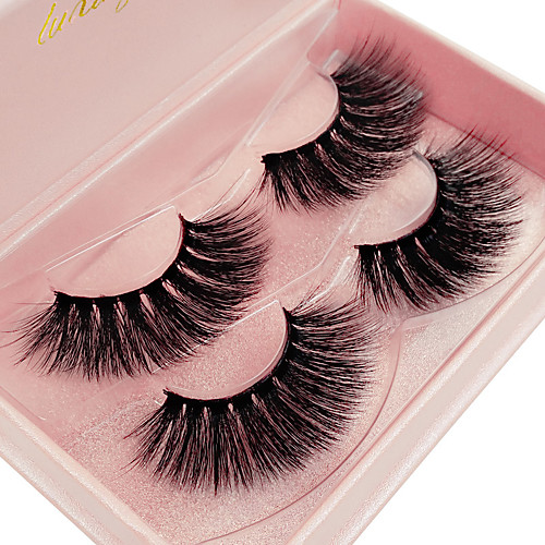 

Eyelash Extensions 4 pcs Portable Multi-tool Natural Curly Animal wool eyelash Daily Wear Festival Thick - Makeup Daily Makeup Halloween Makeup Party Makeup High Quality Cosmetic Grooming Supplies