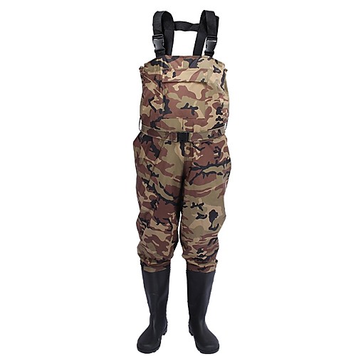 

Men's Chest Waders Nylon Pants Fishing Waders Waterproof Breathability Winter Outdoor Fishing Jumpsuit
