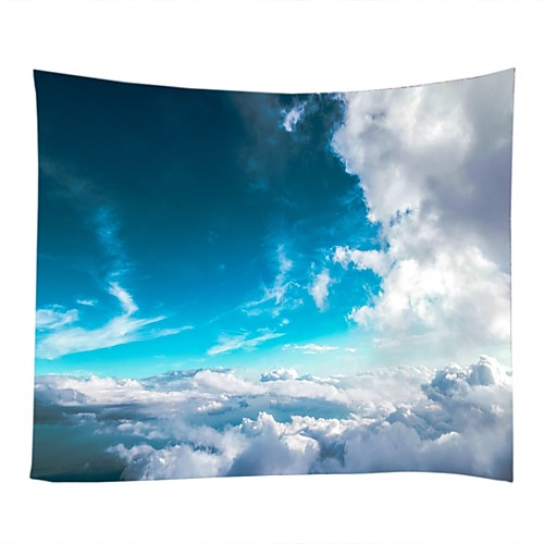

Landscape / Family Wall Decor 100% Polyester Modern Wall Art, Wall Tapestries Decoration