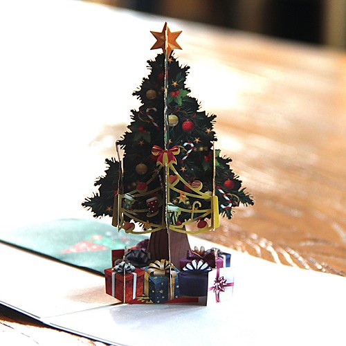 

Thank You Cards Card Paper Wedding Decorations Christmas / Party / Evening Christmas / Creative / Vintage Theme All Seasons