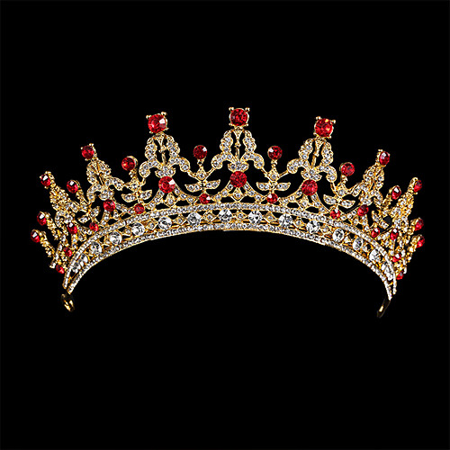 

Alloy Tiaras with Rhinestone 1 Piece Wedding Headpiece