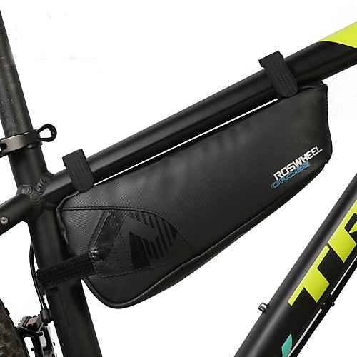 

1.1 L Bike Frame Bag Top Tube Triangle Bag Waterproof Portable Wearable Bike Bag Nylon Bicycle Bag Cycle Bag Outdoor Exercise Bike / Bicycle